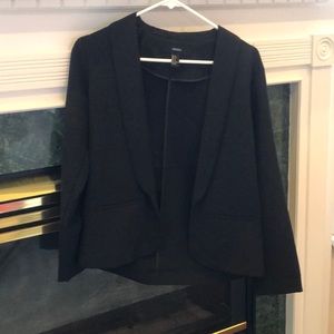 Black blazer